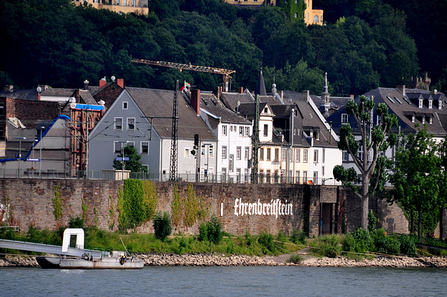 Fort Ehrenbreitstein at Koblenz