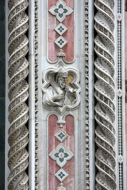Ornate carving