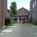 Old Fire Department building in Leiden