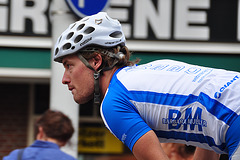 Leidens Ontzet 2011 – Parade – Cyclist