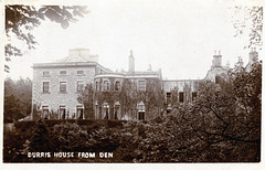 Durris House, Aberdeenshire (left hand section now demolished)