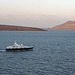 Cruising to Santorini