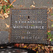 Drain cover of the N.V. Haagsche Machinefabriek en IJzergieterij