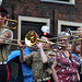Leidens Ontzet 2011 – Parade – Trombonists