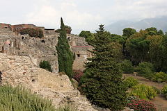 Outer walls of Pompeii
