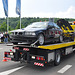 Broken BMW at the Nürburgring