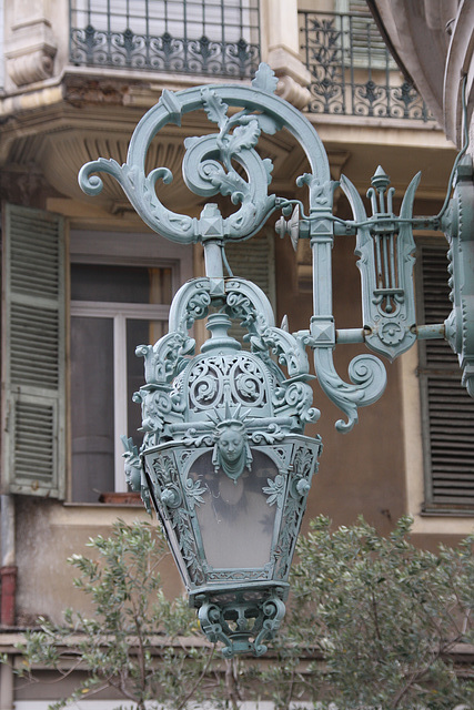 Ornate street light