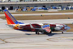 N918WN B737-7H4 Southwest Airlines