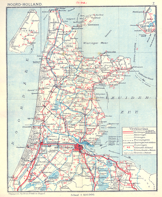 The Netherlands in 1914 – Noord-Holland
