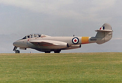 WA669 Meteor T.7 Royal Air Force
