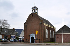 The protestant church in Hoogmade