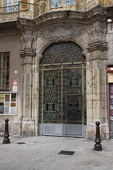 Ornate door