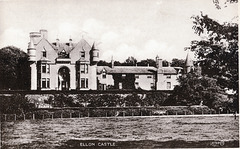 Ellon Castle, Aberdeenshire (mostly demolished rest a ruin)