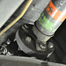 Colourful drive shaft of my Mercedes