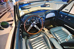 Chevrolet Corvette dashboard