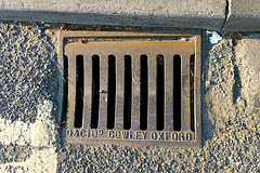 Oxford – Drain of Cowley of Oxford
