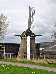 Windmill in storage