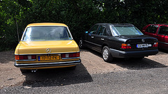 Mercedes-Benz W123 & W124
