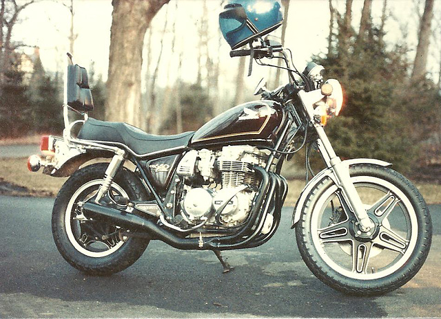 1980 Honda CB650 Custom