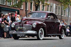 Leidens Ontzet 2011 – Parade – 1941 Plymouth P12 Coupe