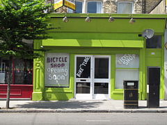 New bike shop coming soon to Junction Road