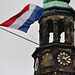 Leiden’s Relief – Dutch flag on the tower of City Hall