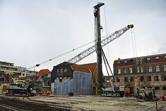 Building works for music centre De Nobel