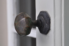 Doorbell of the old Pathology Lab of Leiden University