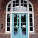 Doors of the old Pathology Lab of Leiden University