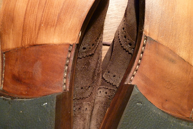 New leather soles for my shoes
