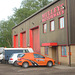 DSCN3115 Mulleys Motorways workshops and offices, Ixworth