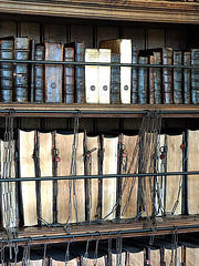 Heritage Open Days 2012 X10 Guildford Royal Grammar School Chained Library 1