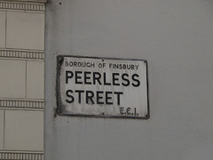 Peerless Street EC1