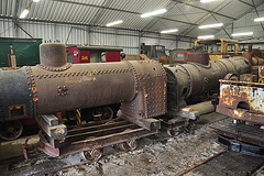 Stoom- en dieseldagen 2012 – Steam kettles