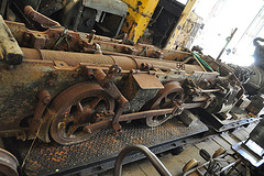 Stoom- en dieseldagen 2012 – Waiting for restauration