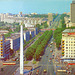Old postcards from Kiev – Obelisk to the Hero-City of Kiev on Victory Square