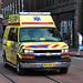 Ambulance in Amsterdam