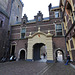 Gate in the Binnenhof (Inner Court) in The Hague