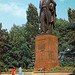 Old postcards from Kiev – Monument to Taras Shevchenko