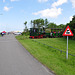 Stoom- en dieseldagen 2012 – Watch out for crossing steam trains