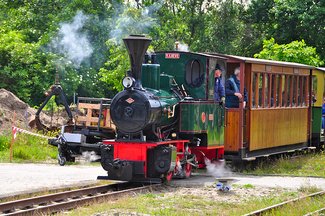 Stoom- en dieseldagen 2012 – Steam train