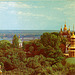 Old postcards from Kiev – View of the Kiev-Perchersk Reserve of History and Culture