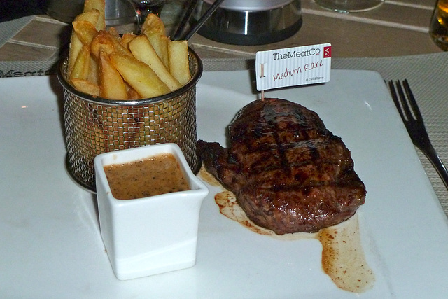 Dubai 2012 – New Zealand steak @ the Meat Company