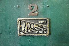Stoom- en dieseldagen 2012 – 1929 Hanomag engine