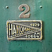 Stoom- en dieseldagen 2012 – 1929 Hanomag engine