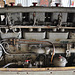 Stoom- en dieseldagen 2012 – Diesel engine waiting for restauration