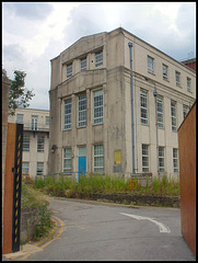derelict hospital