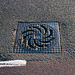 TBS manhole cover with holes