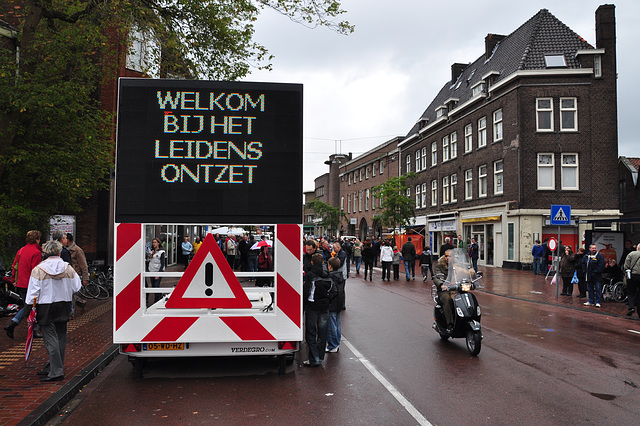 Welcome to the Relief of Leiden