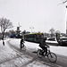 Snow in Leiden